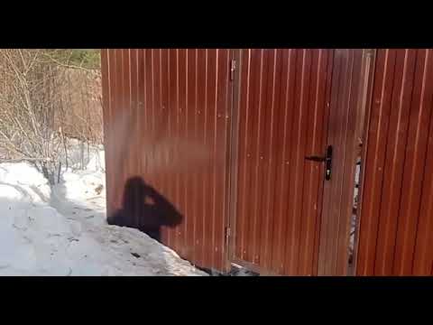 анта откатные ворота