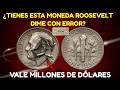 Rara moneda Roosevelt Dime con error que vale millones — ¿Tienes una?