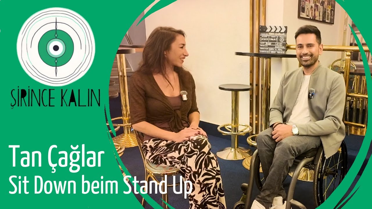 Tan Çağlar - Sit Down beim Stand Up