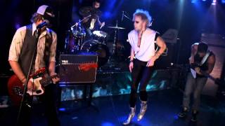 Semi Precious Weapons - Rock N Roll Never Looked So Beautiful - Live on Fearless Music HD