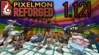 PIXELMON IN 1.12.2! | Pixelmon 6.0.0 / Reforged Showcase PIXELMON IN 1.12.2! | Pixelmon 6.0.0 / Reforged Showcase