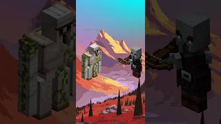 Iron golem vs all mobs 😱 Part-4 #minecraft