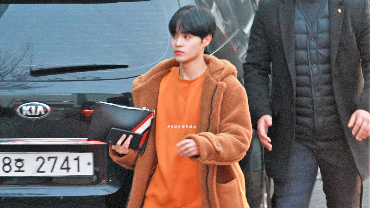 181202 워너원(WannaOne) 이대휘 황민현 배진영 박우진 퇴근 - sbs 인기가요