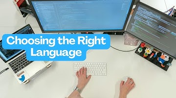 Choosing The Right Language