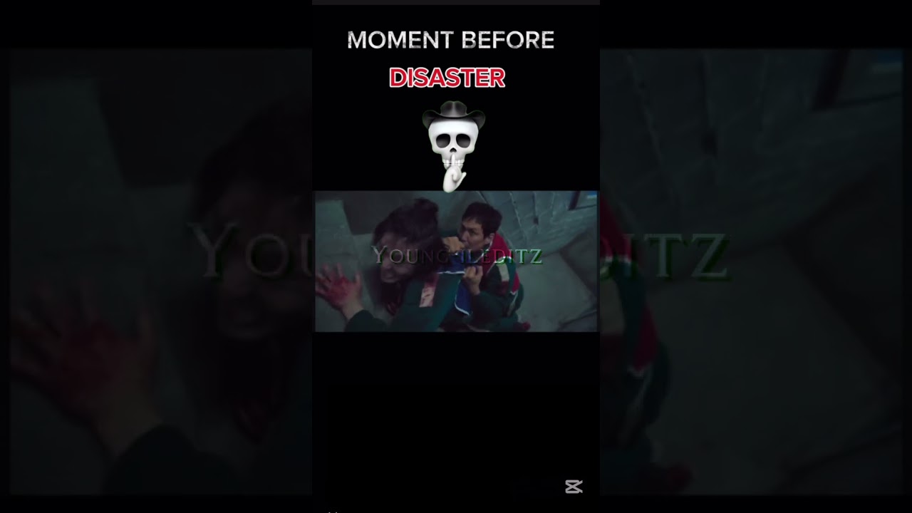 MOMENT BEFORE DISASTER || squid game season 3 || game:keys and knives 