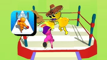 Level Up Runner Max Level - All Levels Gameplay (iOS & Android) Walkthrough part 10