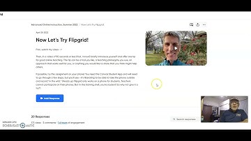 How to do a FlipGrid Response
