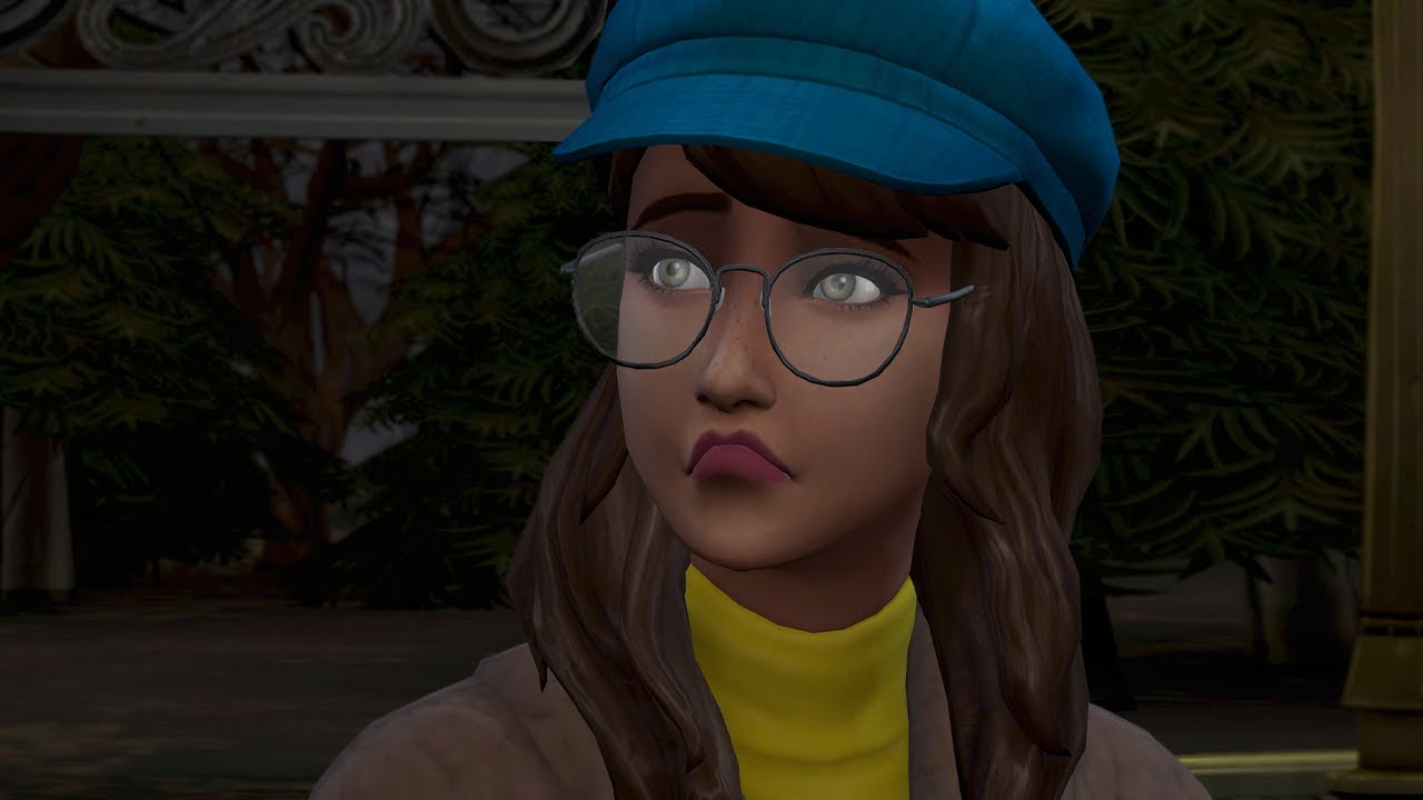 Mysterious Meeting The Sims 4 Spinning a Wheel to Decide My Sim's