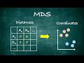 Multidimensional Scaling (MDS) and Isomap - Dimensionality Reduction (2/7)