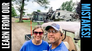 Work Camping Lessons Learned | Workamping Job Tips