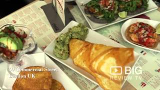 Lupita a Mexican Restaurant in London serving Authentic Mexican Food