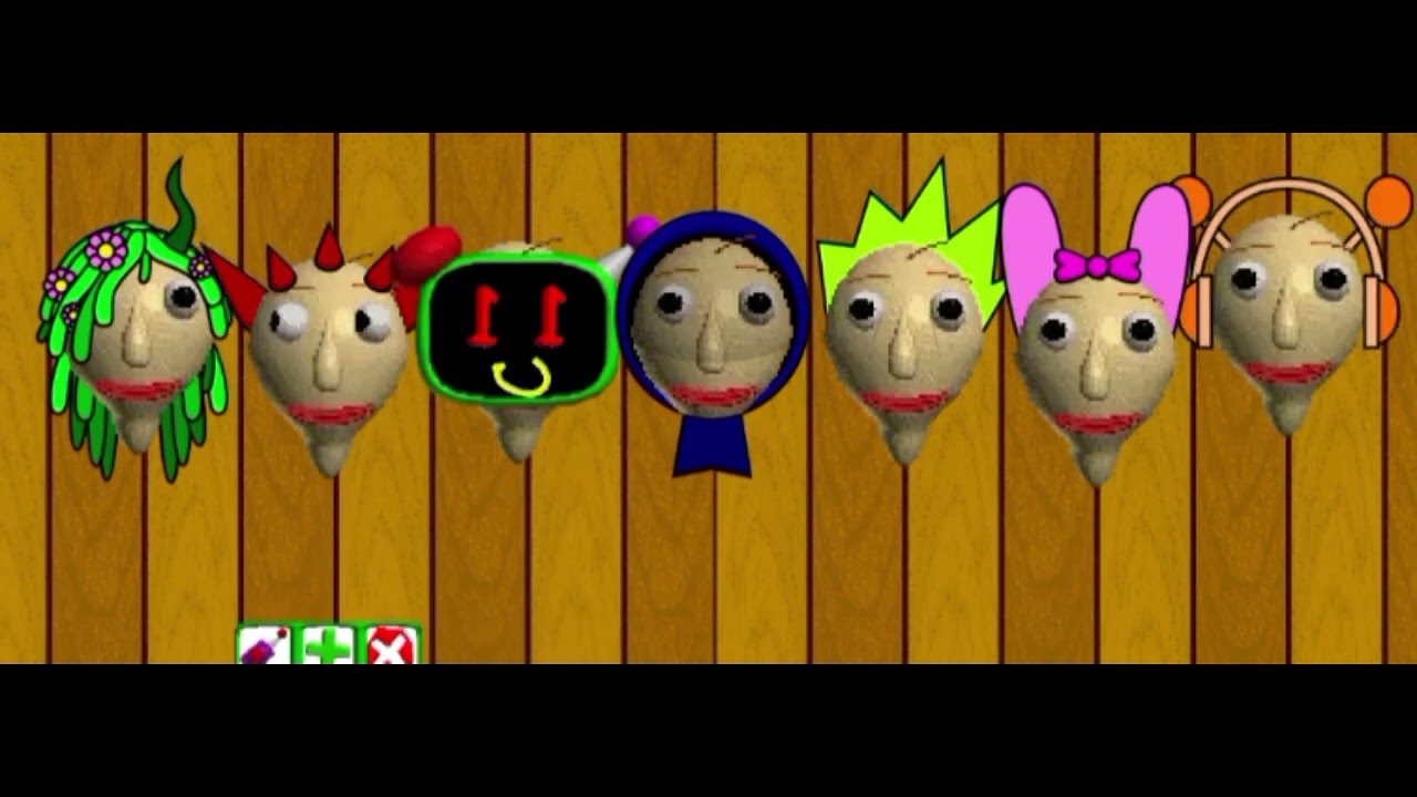 Mr Fun Baldi's - Sprunki Baldi Treatment Mix