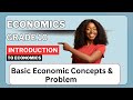 Economics Grade 10 Basic Economic Concepts Problems Explained