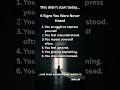 Notice This About Yourself? You Weren't Listened To as a Kid #trauma #healing #patterns