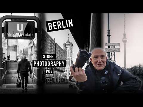 Berlin Photo Walk. Street Photography POV.
