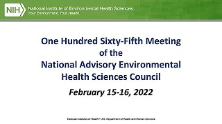 NAEHS Council Meeting -  Open AM Session  - February 16, 2021 (Day 2)