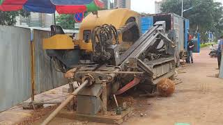 HANLYMA HL530 and HL532 Horizontal Directional Drilling machines for cable laying