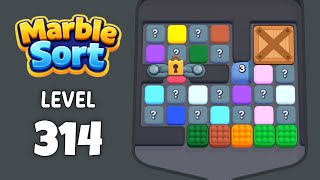 Marble Sort level 314 solution