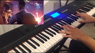 Fortnite - The Device - Piano Cover (Music Pack Version) видео
