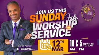 "Living the Abundant Life"   Rev. Dr. Robert C. Scott - March 12, 2023