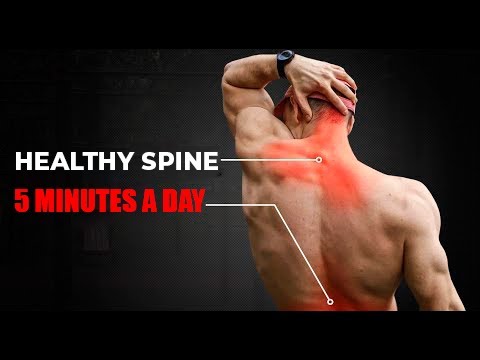 How to Fix Rounded Posture and Kyphosis in 5 minutes a day