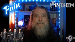 ANTHEM - PAIN (Live) Buy Me a Coffee Donation Reaction