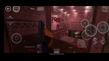 brutal doom 64 delta touch gameplay #gaming #games #gameplay