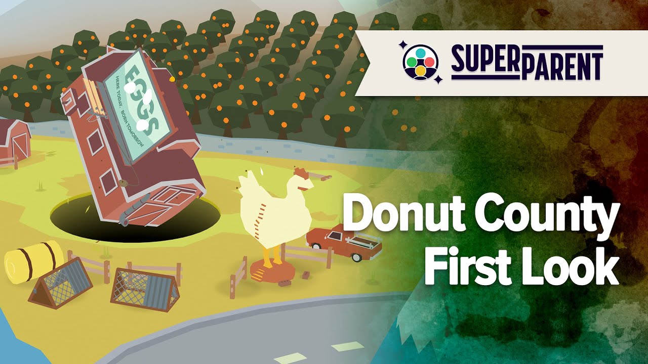 Donut County iOS Gameplay - SuperParent First Look