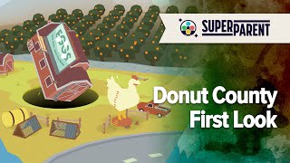 Donut County iOS Gameplay - SuperParent First Look screenshot 4