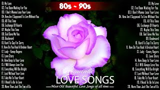 Most Old Beautiful Love Songs 80&#39;s 90&#39;s 💖 Best Romantic Love Songs Of 80&#39;s and 90&#39;s