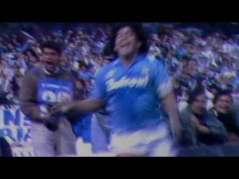 1987 MARADONA Napoli 2  Milan 1 recontragolazo