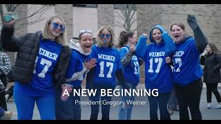 Assumption University President Greg Weiner Inauguration 