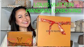 LOUIS VUITTON LOCK ME TENDER UNBOXING. Versatile bag. Replacing a