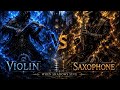Violin vs Saxophone ⚔️ | Midnight Jazz War