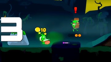 Zombie Catchers Gameplay Walkthrough | Part 3 | IOS, Android