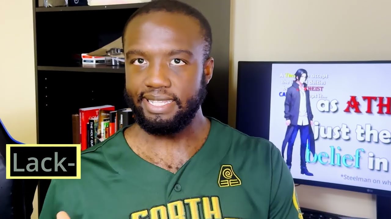 ATHEIST Made This Small Error in CHRISTIAN STEELMAN Argument