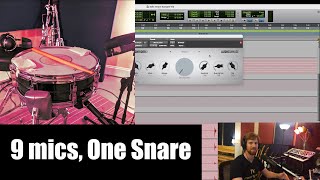 Recording an EPIC Snare (Free Sample TCI and WAVs)