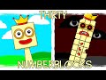 My Sprunki OC Thirty From Numberblocks
