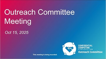 Outreach Bi-Weekly Meeting - 2025-10-15