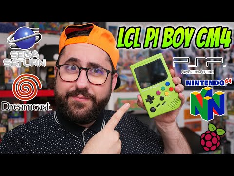 LA LCL PI BOY CM4 : UNE GAMEBOY QUI FAIT TOURNER LA N64 ET LA PSP!