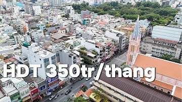 Siêu Phẩm góc 2MT Hai Bà Trưng & Đinh Công Tráng -HDT350tr/th 0909003774 #batdongsan #xuhuong