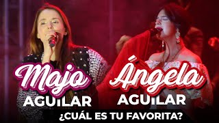 Duelo de Voces: ¿Quién Canta Mejor 'Cielo Rojo', Ángela Aguilar o Majo Aguilar?