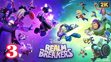 Disney Realm Breakers | Android Walkthrough | Part 3 | GameFT