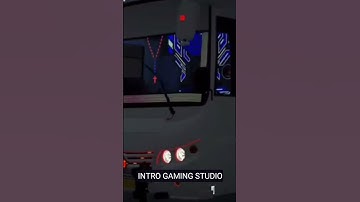 @bussidlionking ZEDONE BS6 V2 mod | PROMO bussid | Intro gaming studio