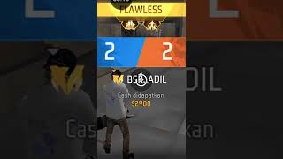 SAYA YAN DIBILA BSR,ADIL #freefire