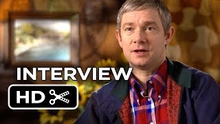 The Hobbit: The Desolation of Smaug INTERVIEW - Martin Freeman (2013) HD