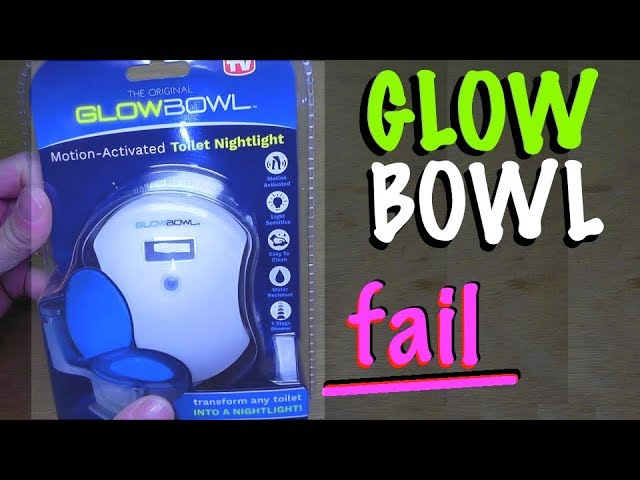 GlowBowl Night Light