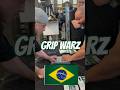 @g_ganley VS LEROY WALKER GRIP WARZ ARNOLD CLASSIC PROS GYM #gripstrength #armwrestlingworkout
