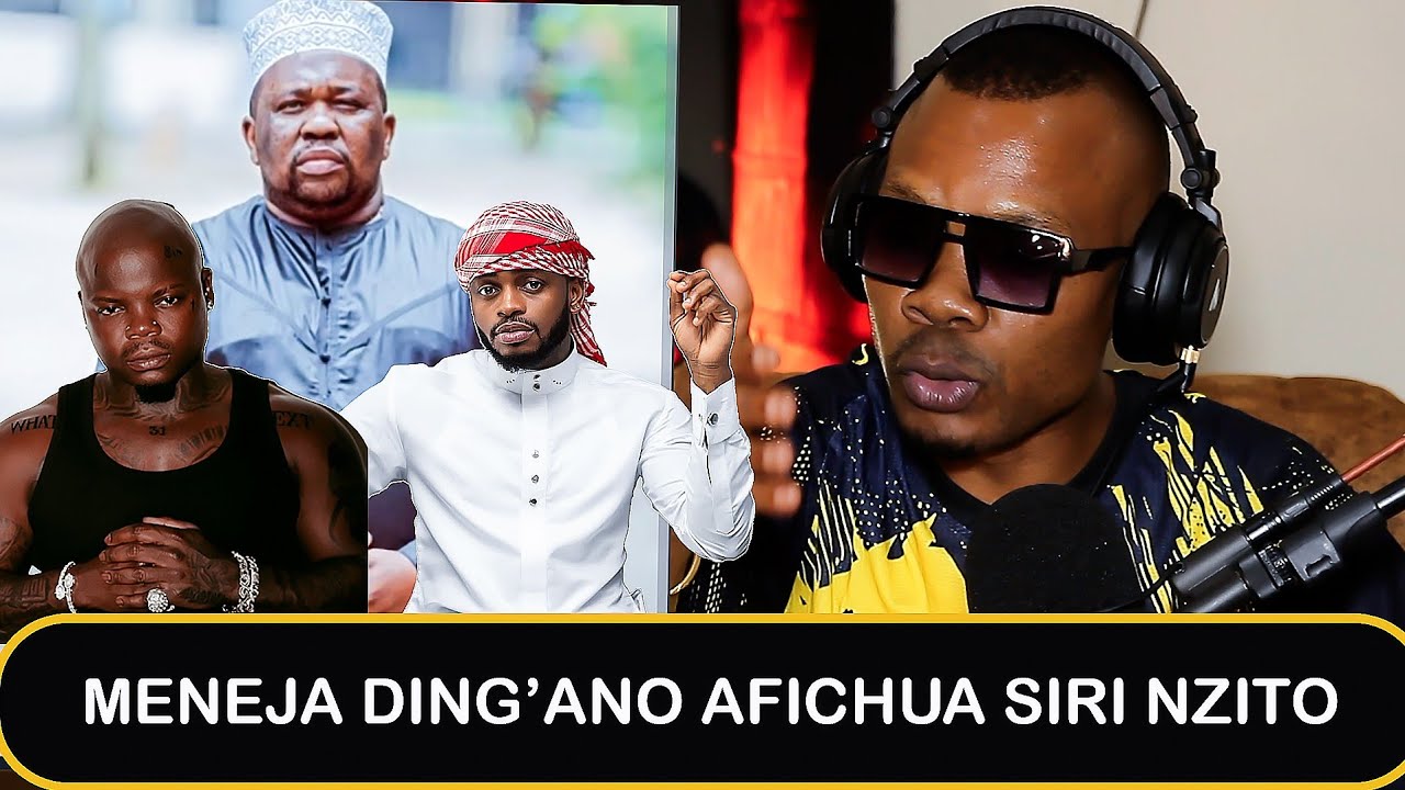 KUMEKUCHA MANAGER DING'ANO AMVAA DIAMOND HAIWEZEKANI MNATENGENEZA KIKI ILI MUWEZE KUMZIMA HARMONIZE 