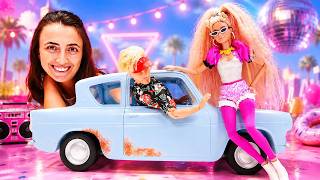 Barbie Ile 80Ler Partisi Hazırlığı: Kostüm Seçimi Ve Klasik Araba